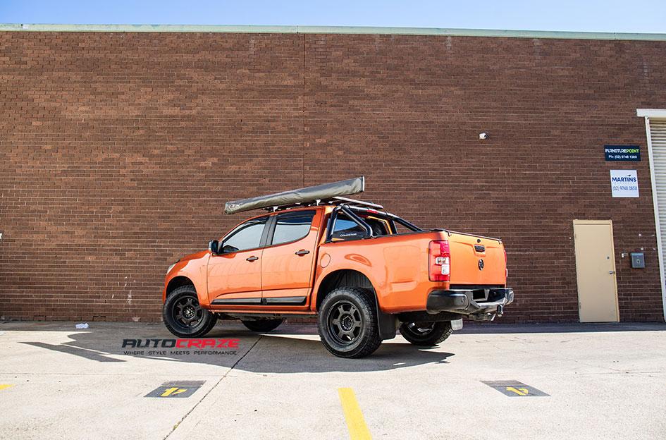 HOLDEN COLORADO ATX AX198 CHAMBER 2 SATIN BLACK
